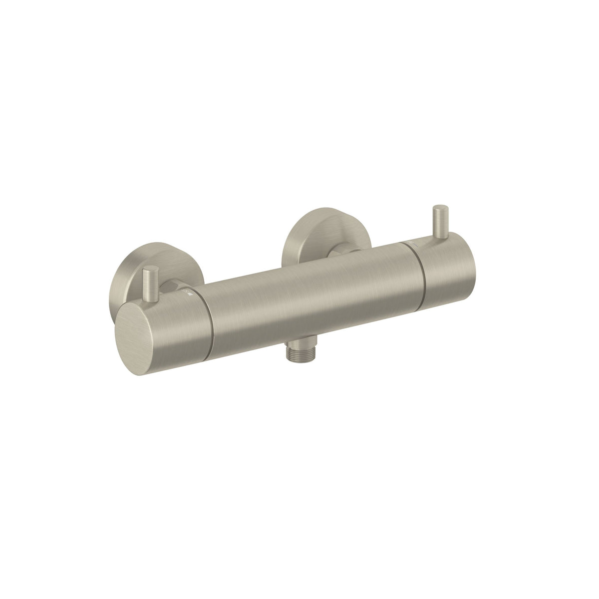 KLUDI BOZZ thermostatic shower mixer DN 15 Brushed Nickel