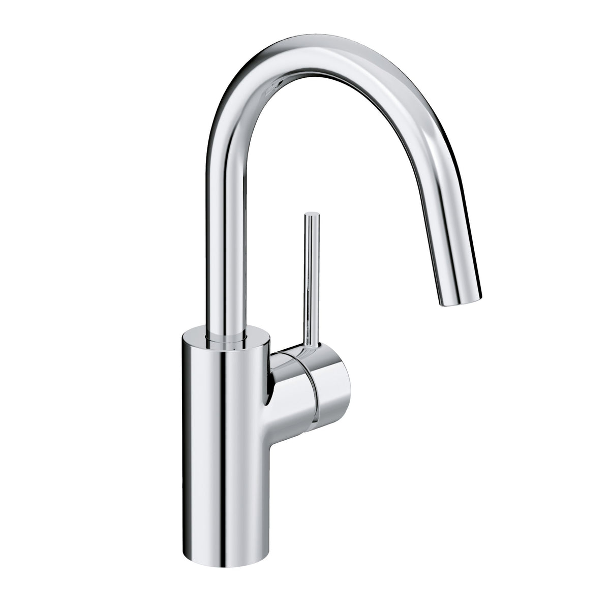 KLUDI-BOZZ single lever basin mixer DN 15 Chrome