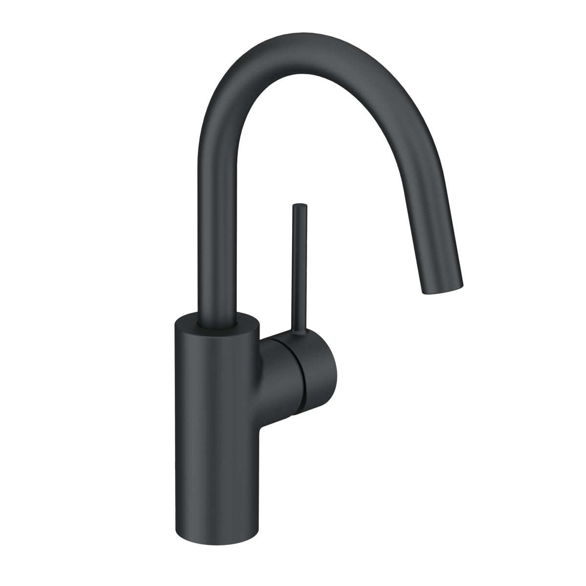 KLUDI-BOZZ single lever basin mixer DN 15 Matt Black