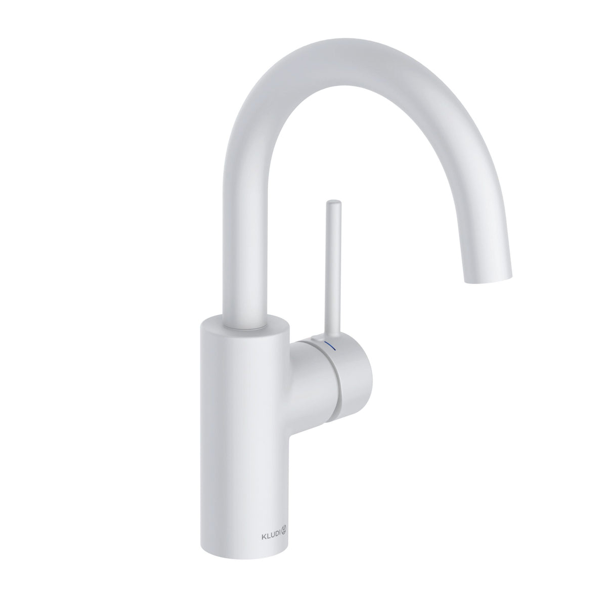 KLUDI-BOZZ single lever basin mixer DN 15 Matt White