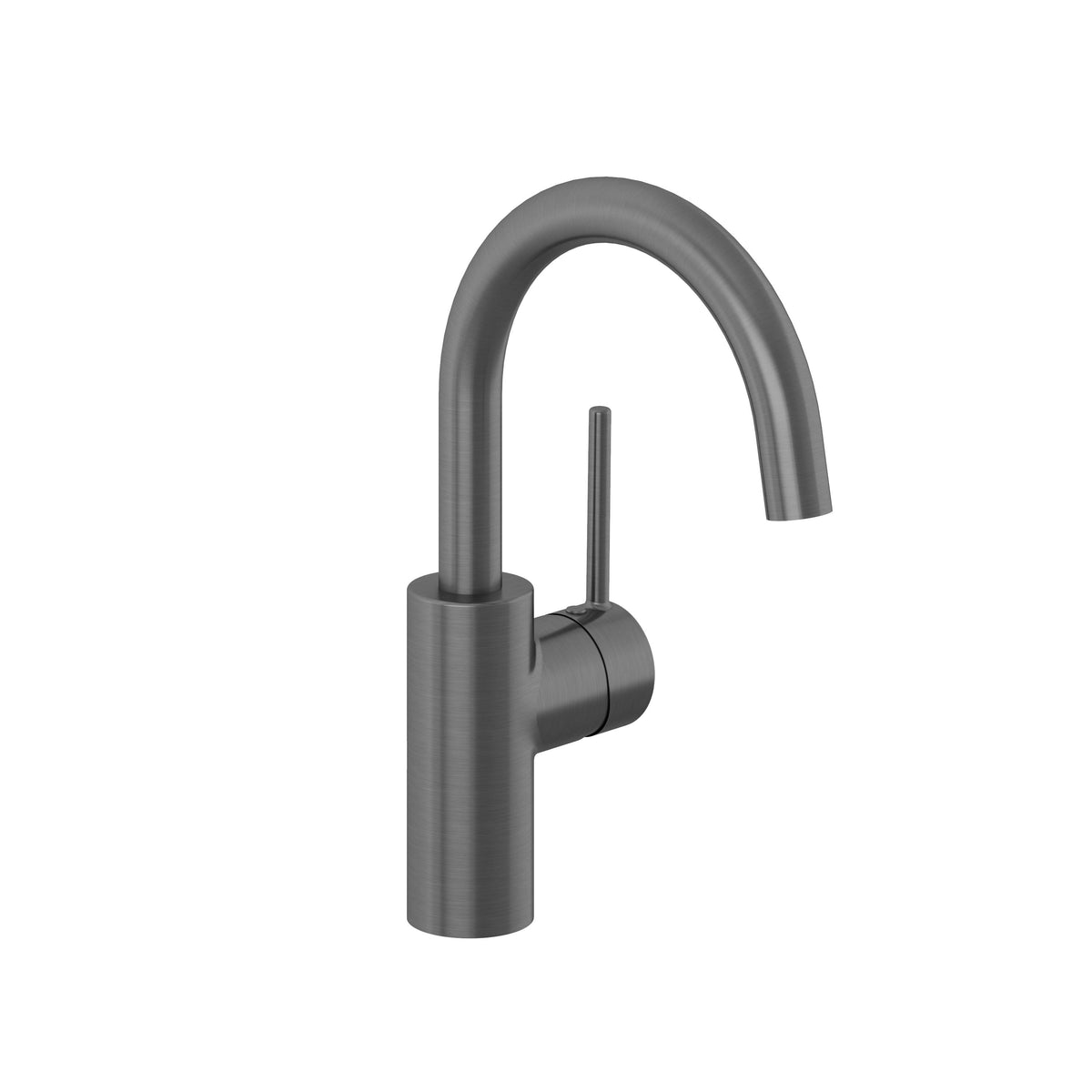 KLUDI-BOZZ single lever basin mixer DN 15 Brushed Gunmetal
