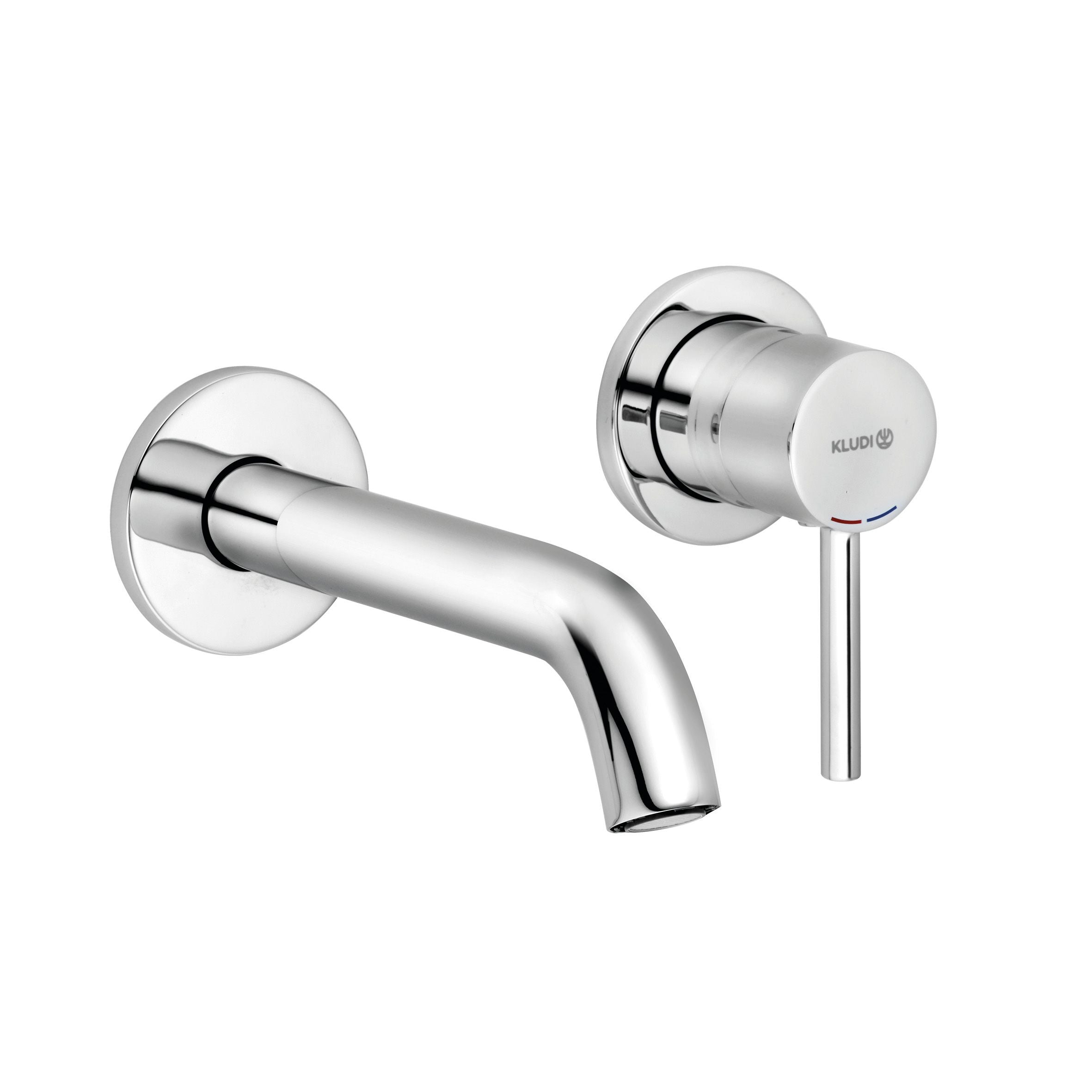 KLUDI BOZZ concealed 2-hole basin mixer, trim set