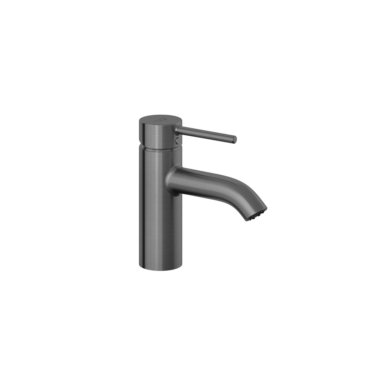 KLUDI-BOZZ single lever basin mixer 75 DN 15 Brushed Gunmetal