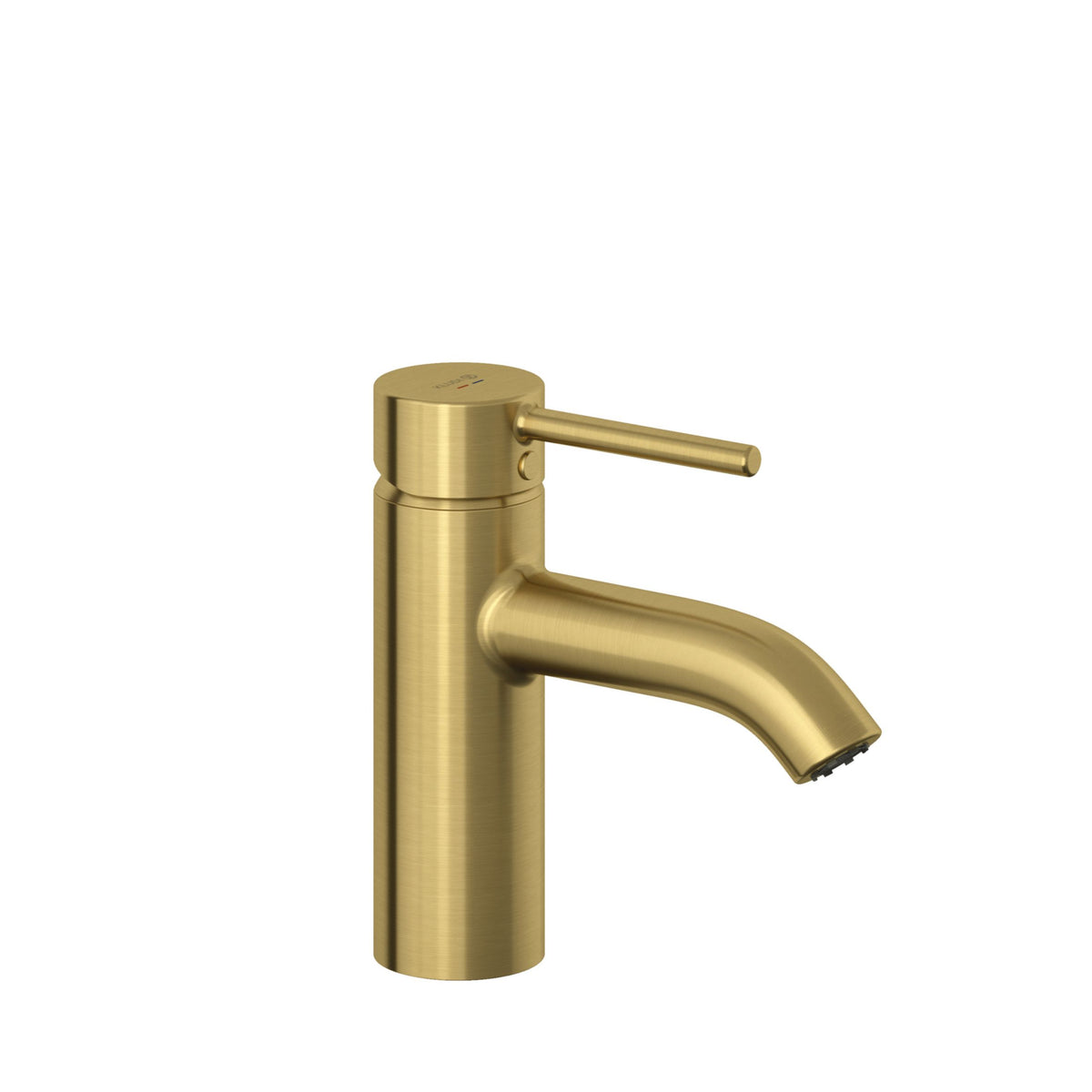 KLUDI-BOZZ single lever basin mixer 75 DN 15 Brushed Gold