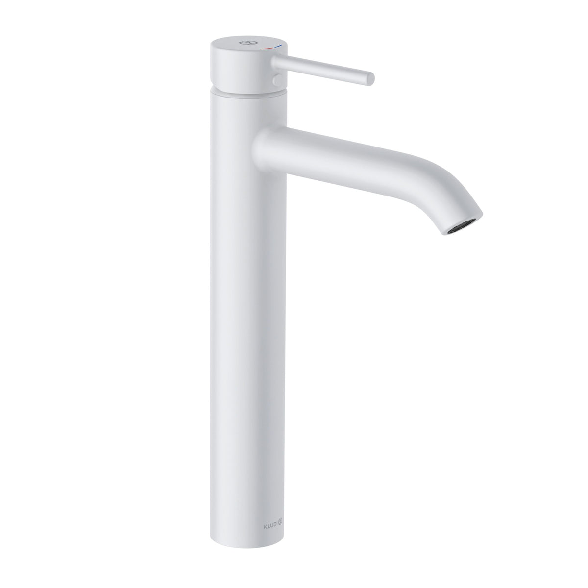 KLUDI Bozz Single Lever Basin Mixer, For Washbowls Dn 15 Matt White