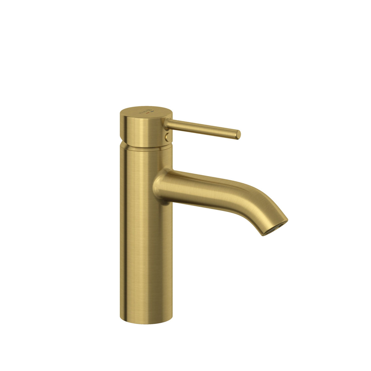 KLUDI-BOZZ single lever basin mixer 100 DN 15 Brushed Gold
