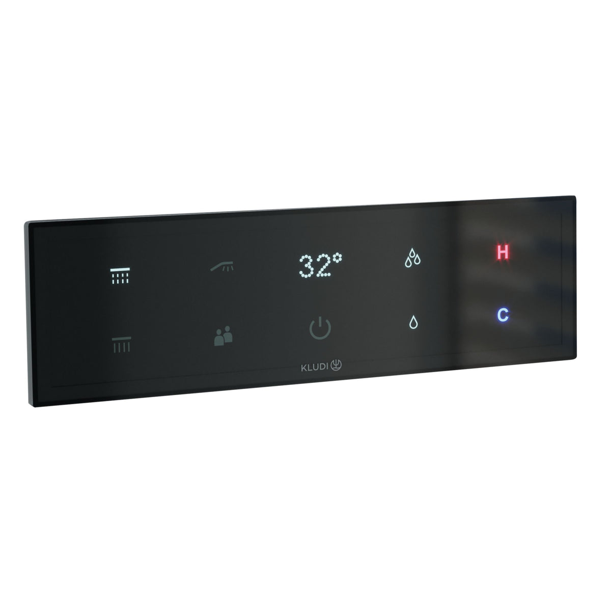 KLUDI-TOUCHTRONIC Electronic concealed thermostatic fitting