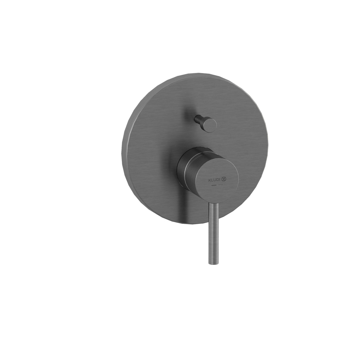 KLUDI-BOZZ concealed single lever bath and shower mixer Brushed Gunmetal