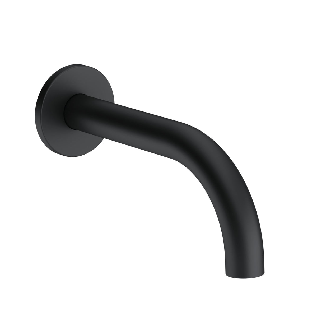KLUDI BOZZ wall spout DN 20 Matt Black