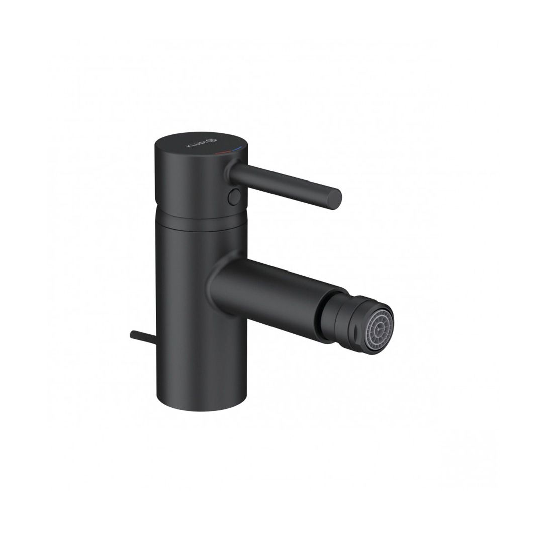 KLUDI BOZZ single lever bidet mixer DN 10 Matt Black