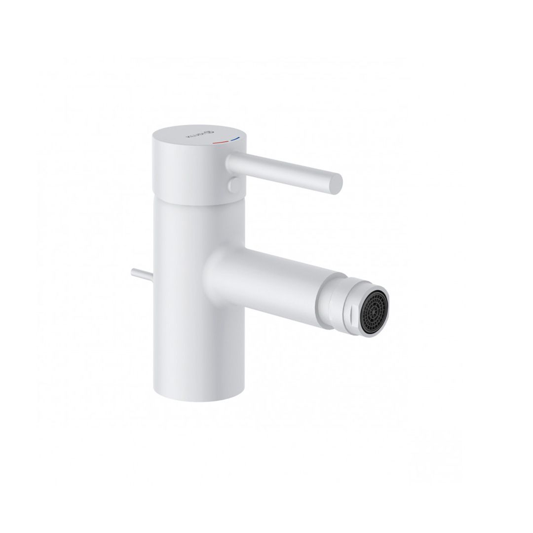 KLUDI BOZZ single lever bidet mixer DN 10 Matt White