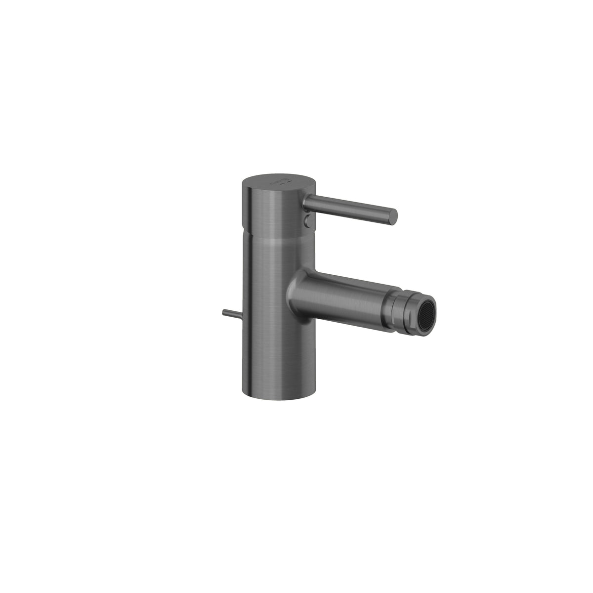 KLUDI BOZZ single lever bidet mixer DN 10 Brushed Gunmetal