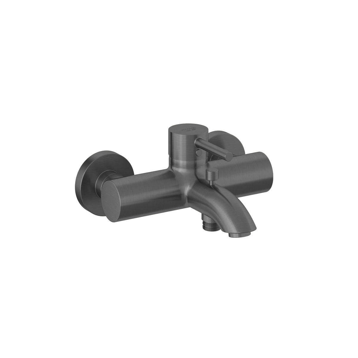 KLUDI BOZZ single lever bath and shower mixer DN 15 Brushed Gunmetal