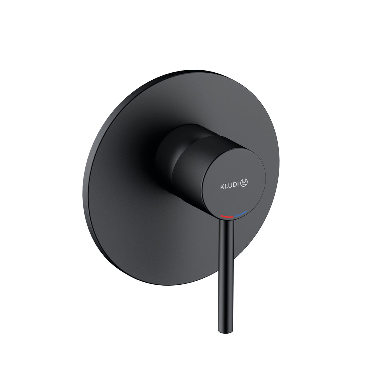 KLUDI-BOZZ concealed single lever shower mixer Matt Black