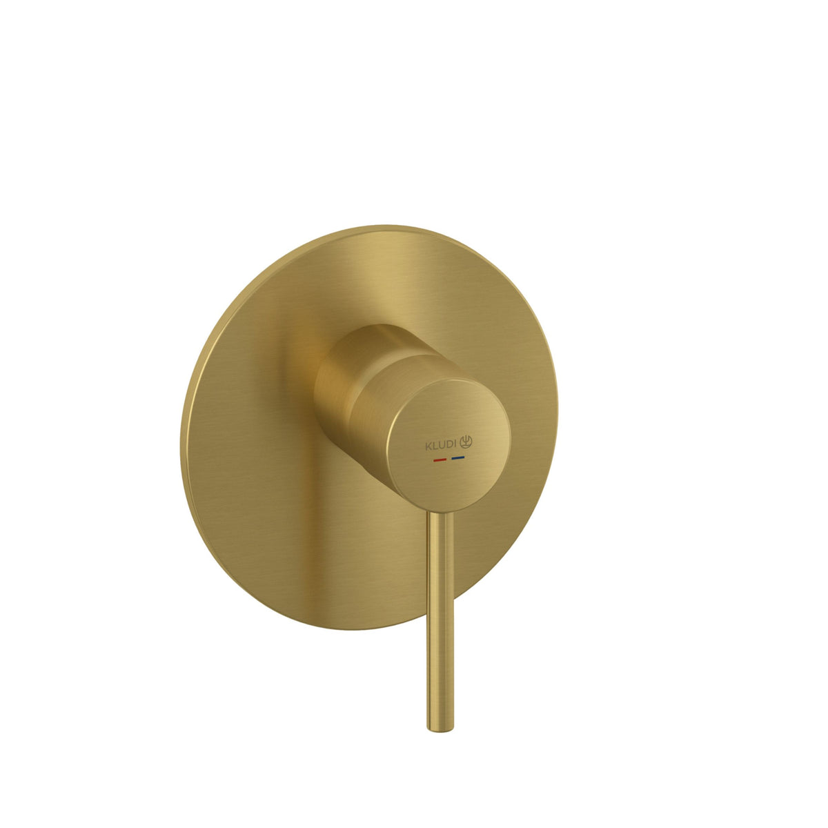 KLUDI-BOZZ concealed single lever shower mixer Brushed Gold