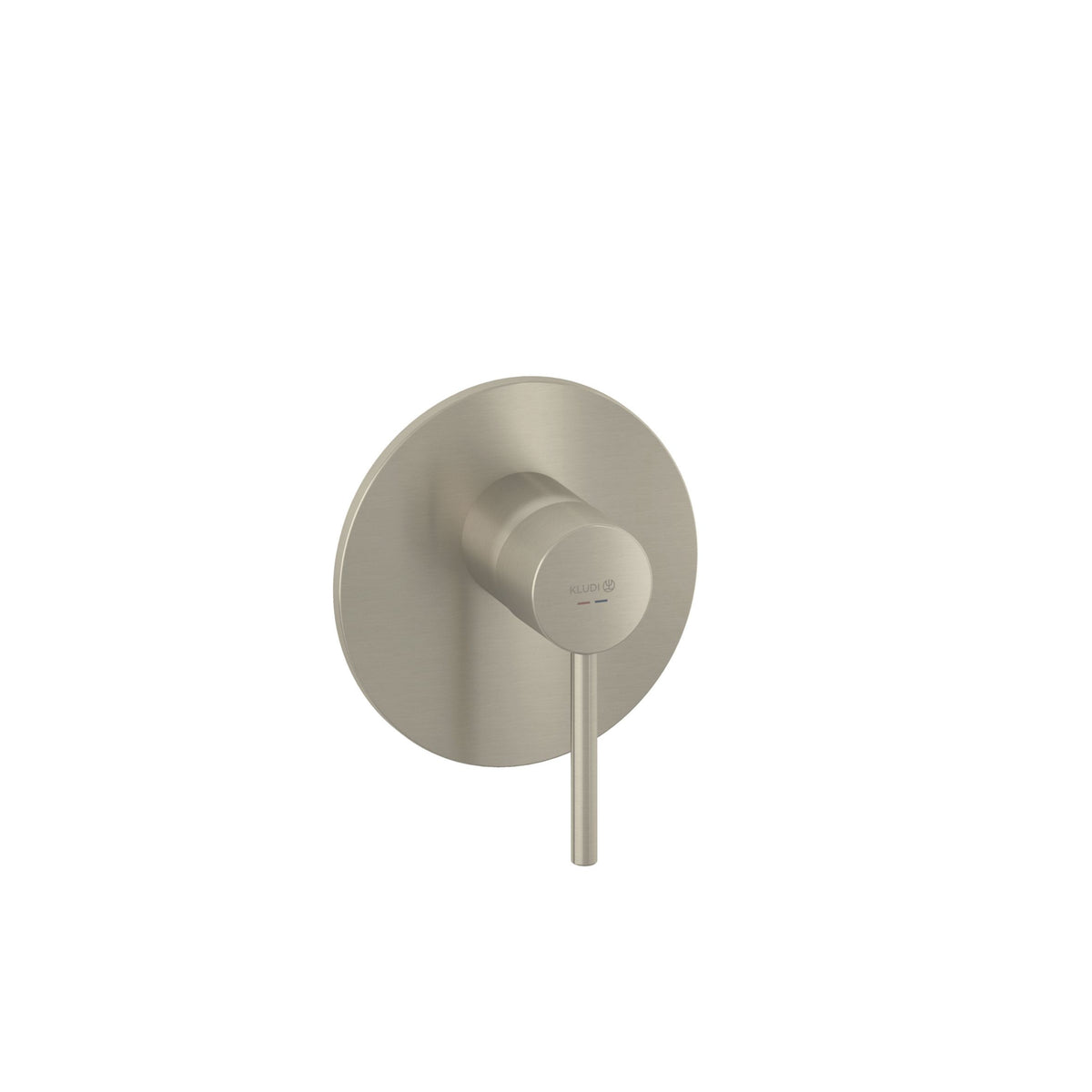 KLUDI-BOZZ concealed single lever shower mixer Brushed Nickel