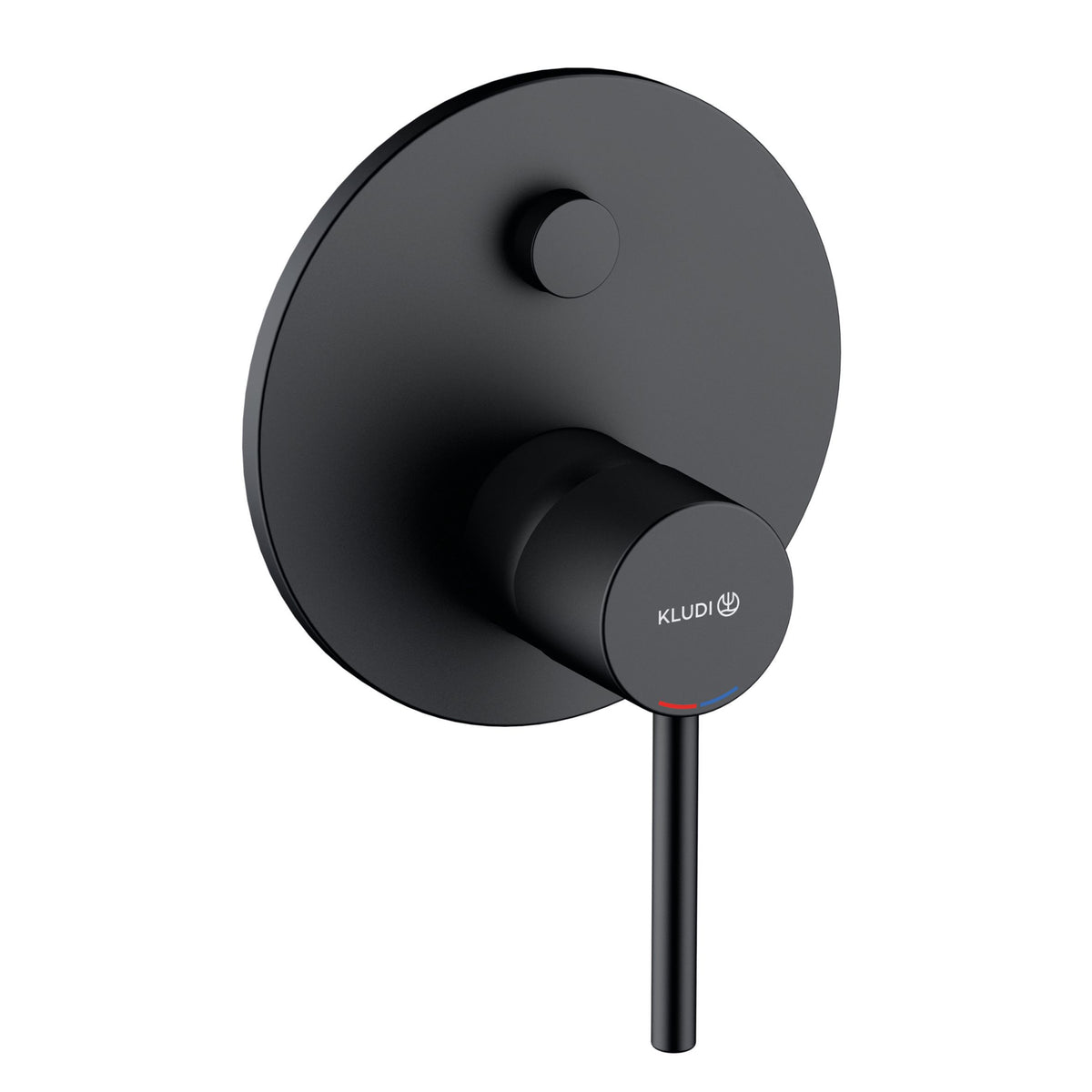 KLUDI-BOZZ concealed single lever bath and shower mixer Matt Black
