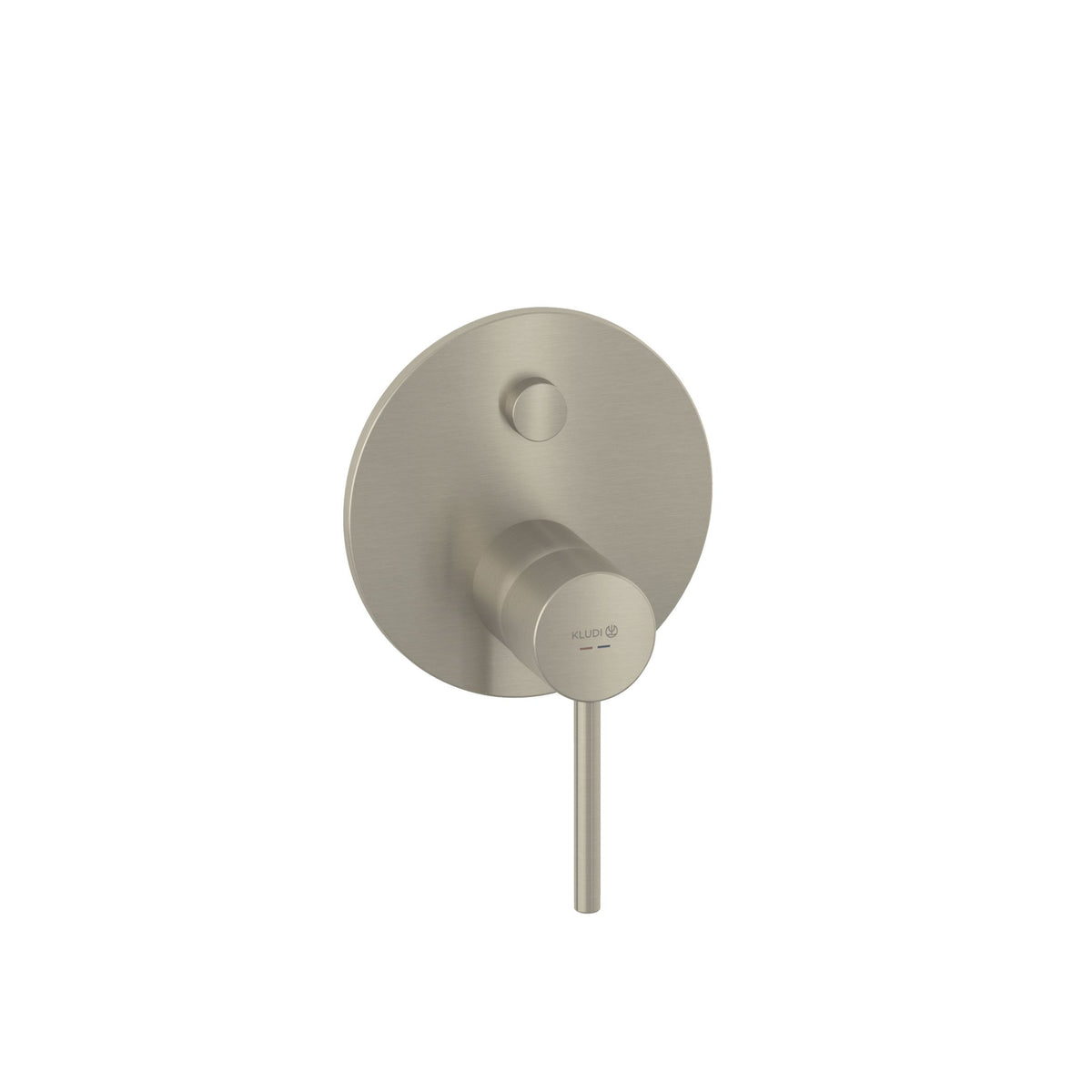 KLUDI-BOZZ concealed single lever bath and shower mixer Brushed Nickel