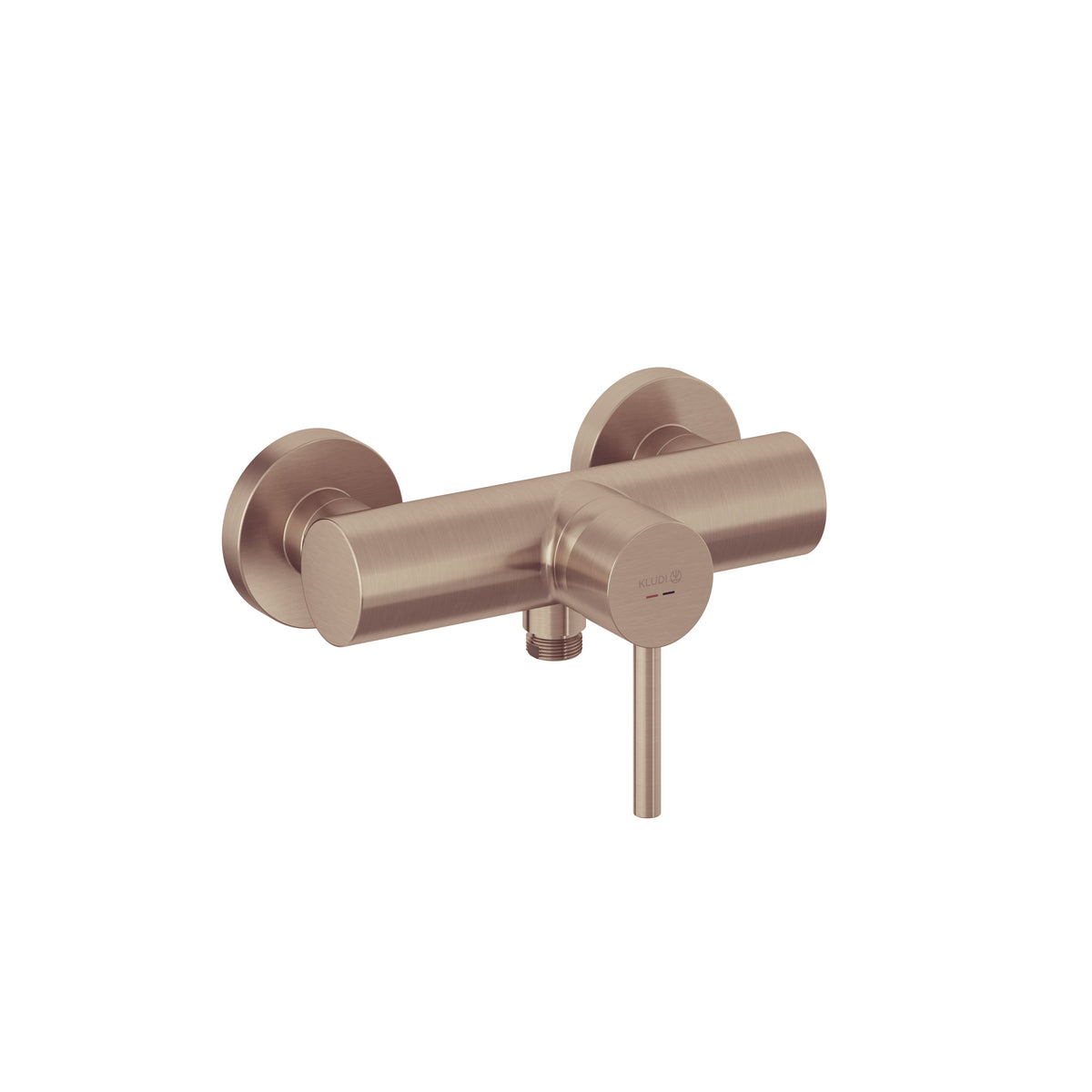 KLUDI BOZZ single lever shower mixer DN 15 Brushed Bronze