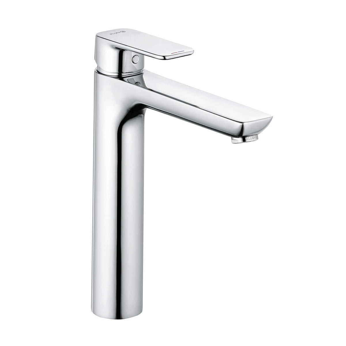 KLUDI PURE&STYLE single lever basin mixer 215 mm for washbowls, DN 15