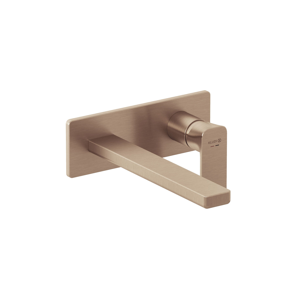 KLUDI-RENON concealed two hole wall mounted basin mixer Brushed Bronze