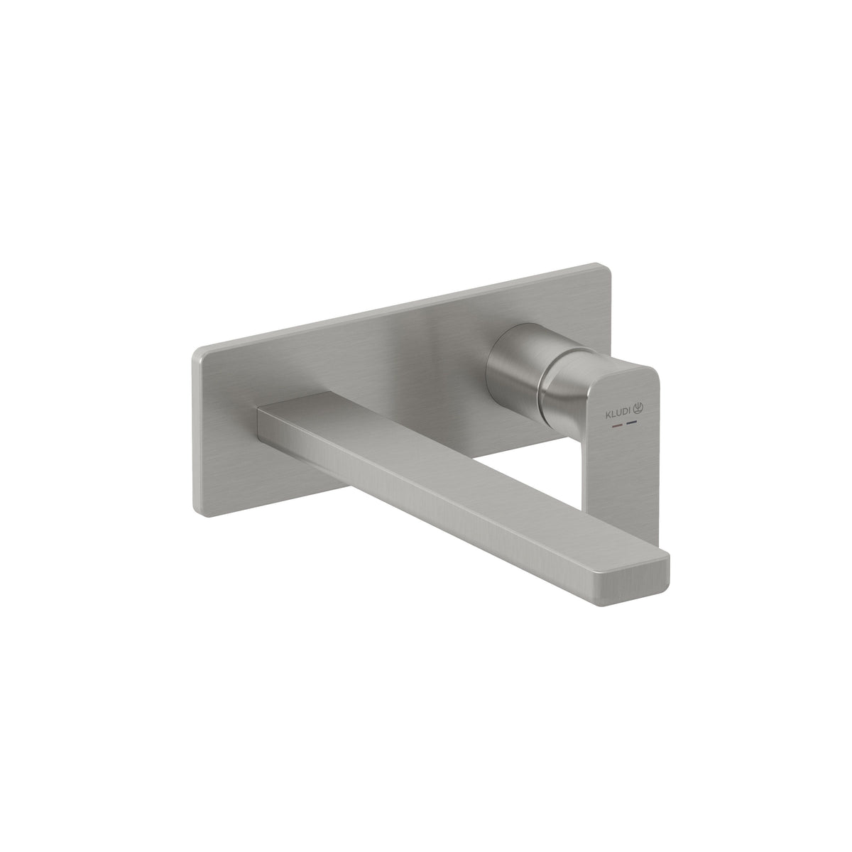 KLUDI-RENON concealed two hole wall mounted basin mixer Brushed Nickel