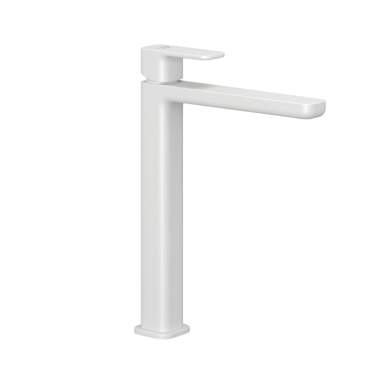 KLUDI-RENON single lever washbowl mixer without pop-up waste Matt White