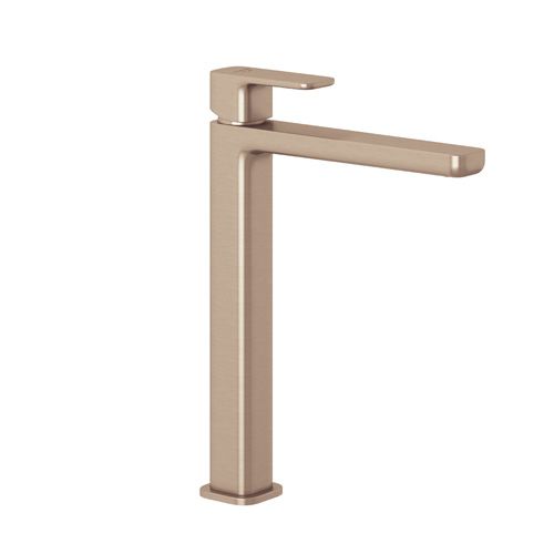 KLUDI-RENON single lever washbowl mixer without pop-up waste Brushed Bronze