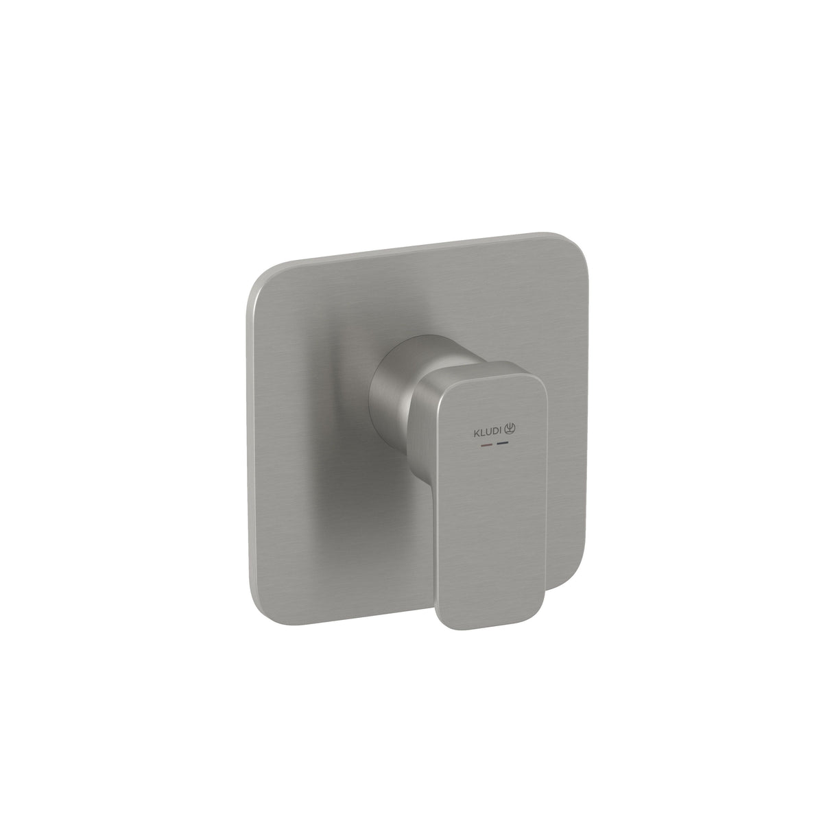 KLUDI-RENON concealed single lever shower mixer Brushed Nickel