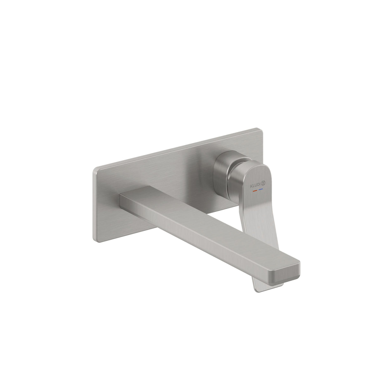 KLUDI-SOUNA concealed single lever basin mixer Brushed Nickel