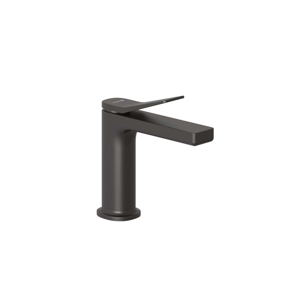 KLUDI-SOUNA single lever basin mixer 110 Matt Black