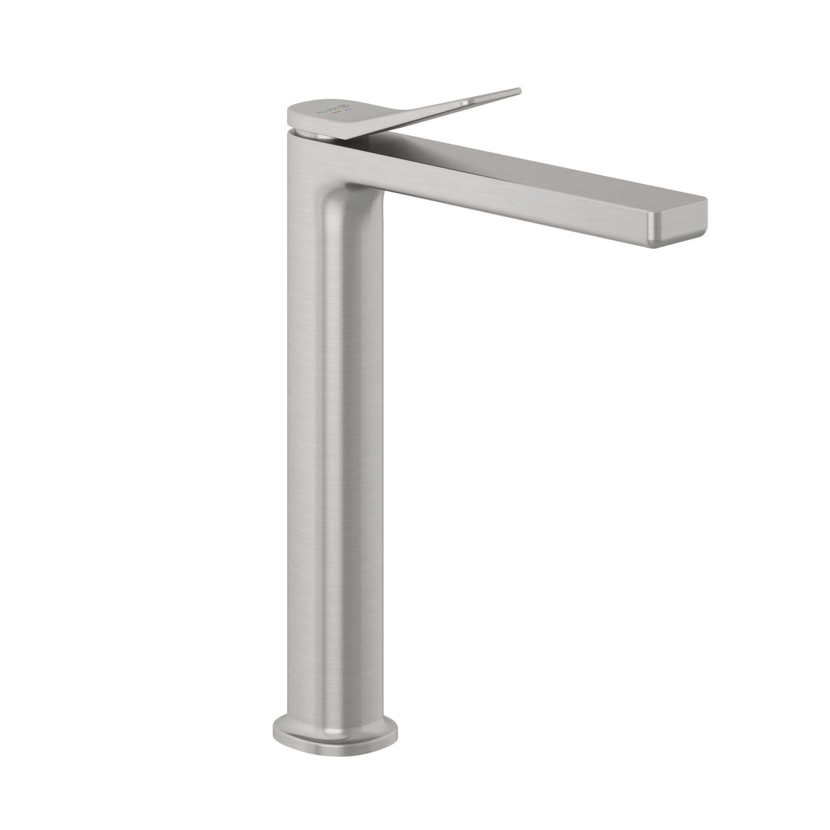 KLUDI-SOUNA single lever washbowl mixer Brushed Nickel