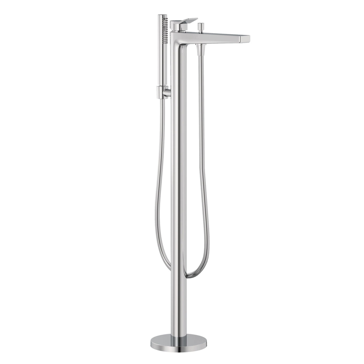 KLUDI-SOUNA single lever bath-and shower mixer Chrome