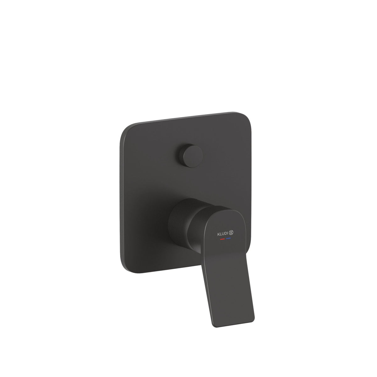 KLUDI-SOUNA single lever concealed bath-shower mixer Matt Black