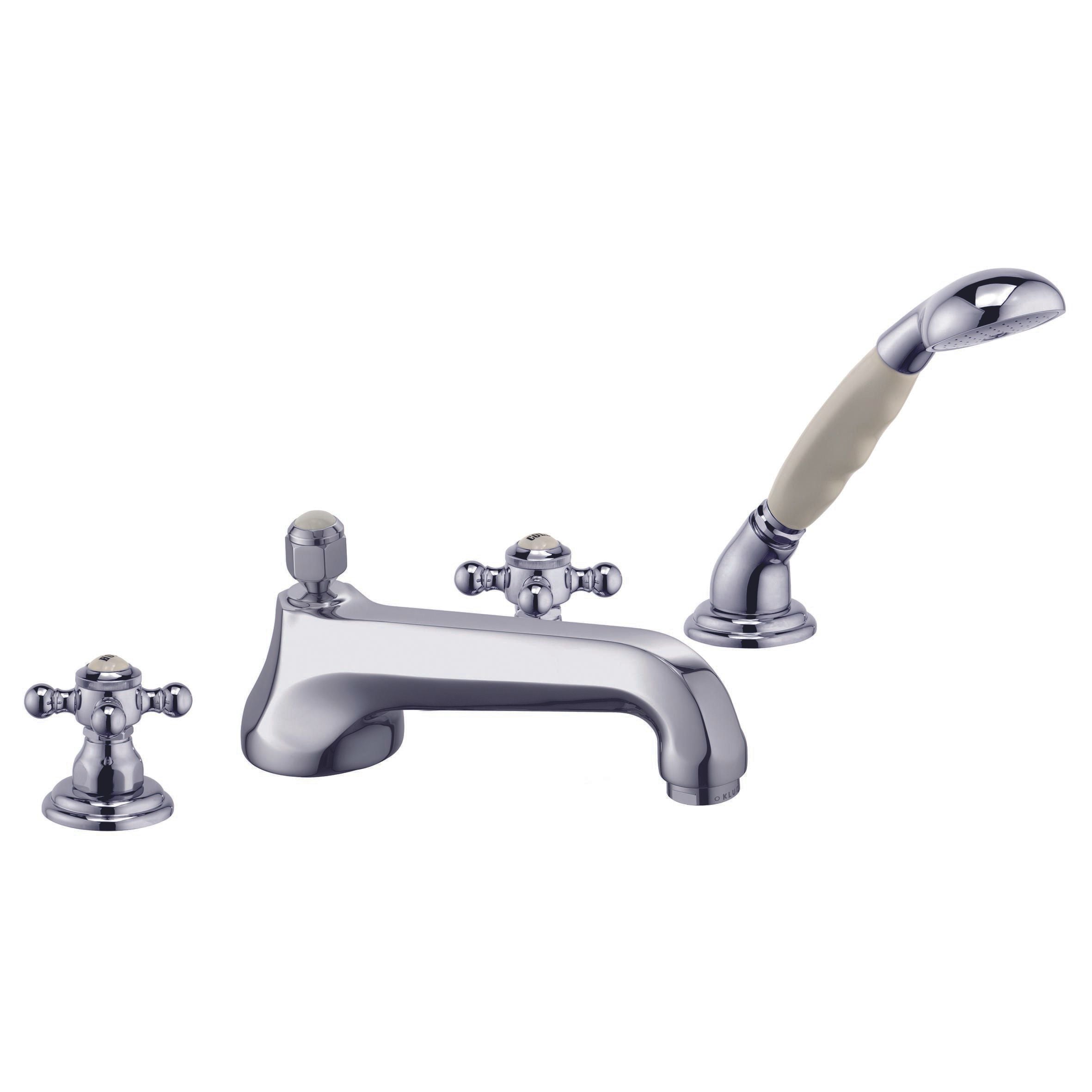KLUDI ADLON bath and shower mixer DN 15