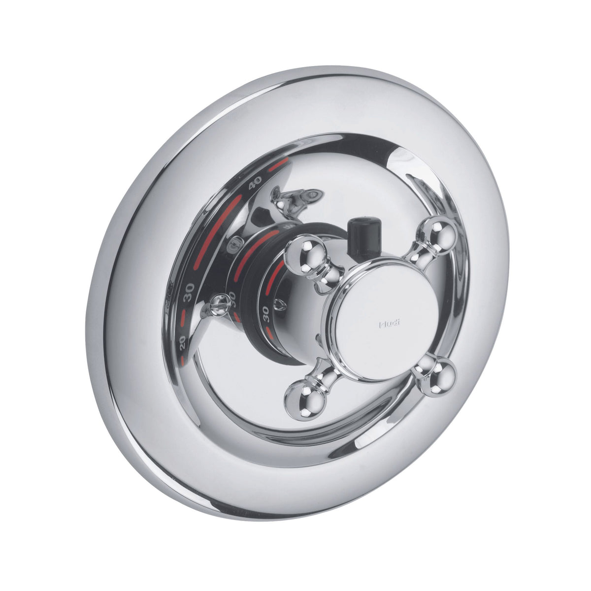 KLUDI ADLON concealed thermostat mixer, trim set