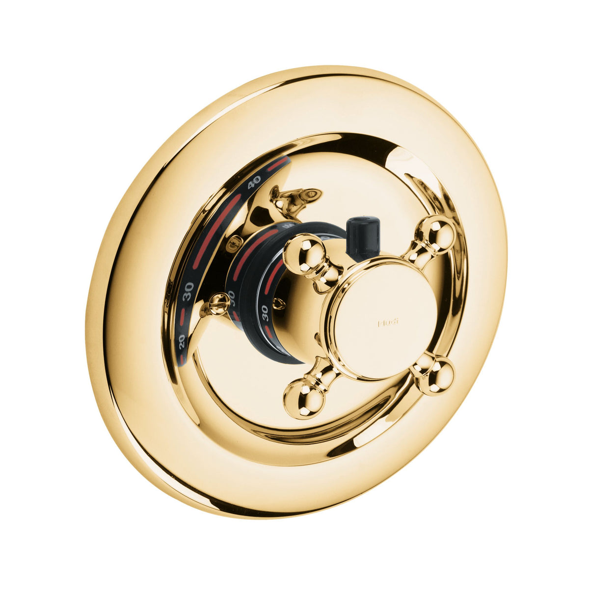 KLUDI ADLON concealed thermostat mixer, trim set