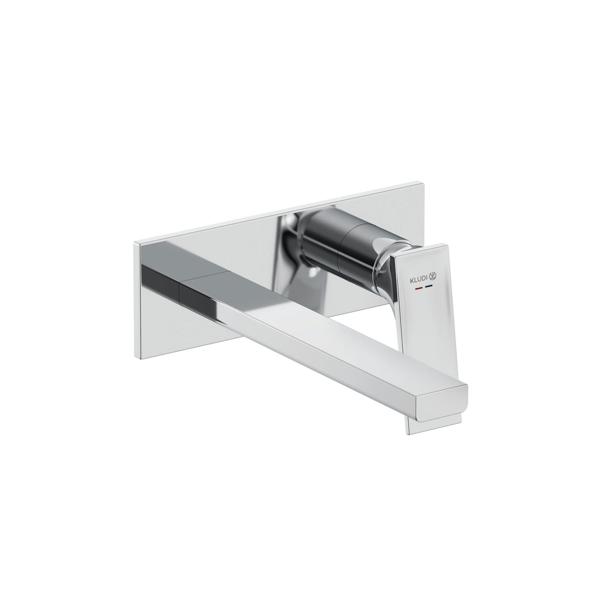 KLUDI-DECUS concealed two hole wall mounted basin mixer