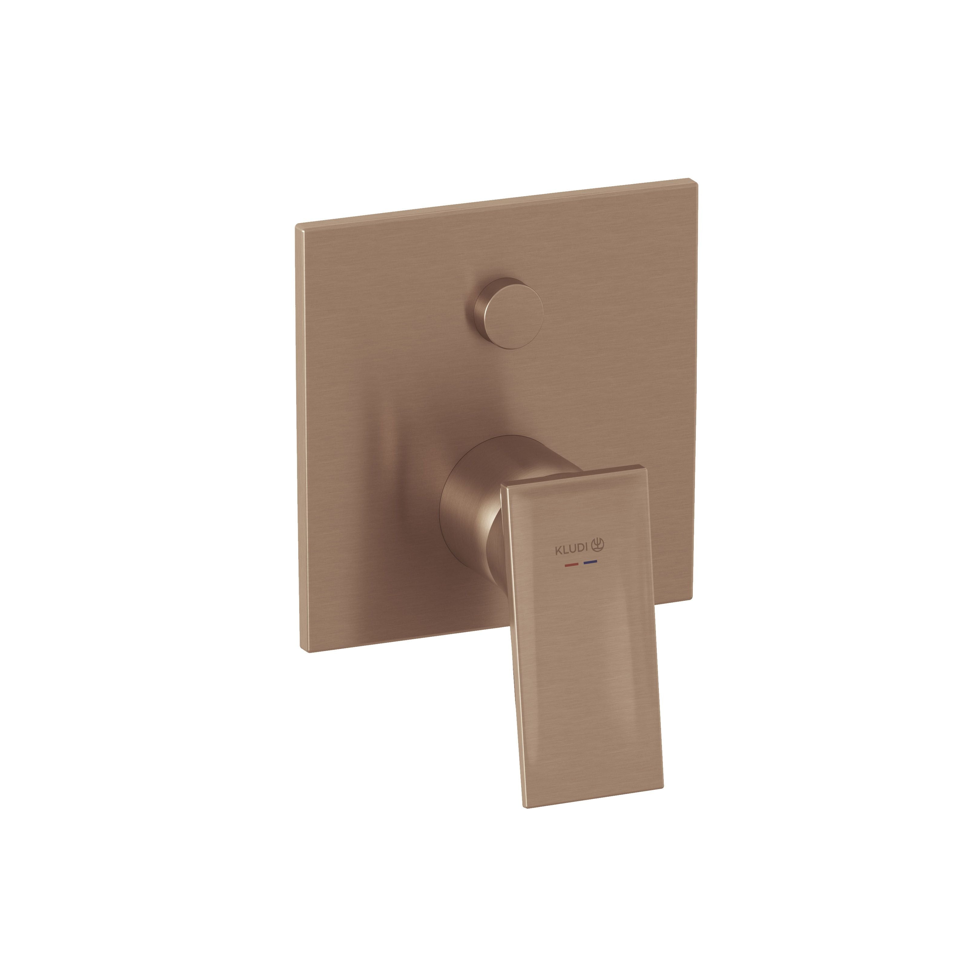 KLUDI-DECUS concealed single lever bath and shower mixer