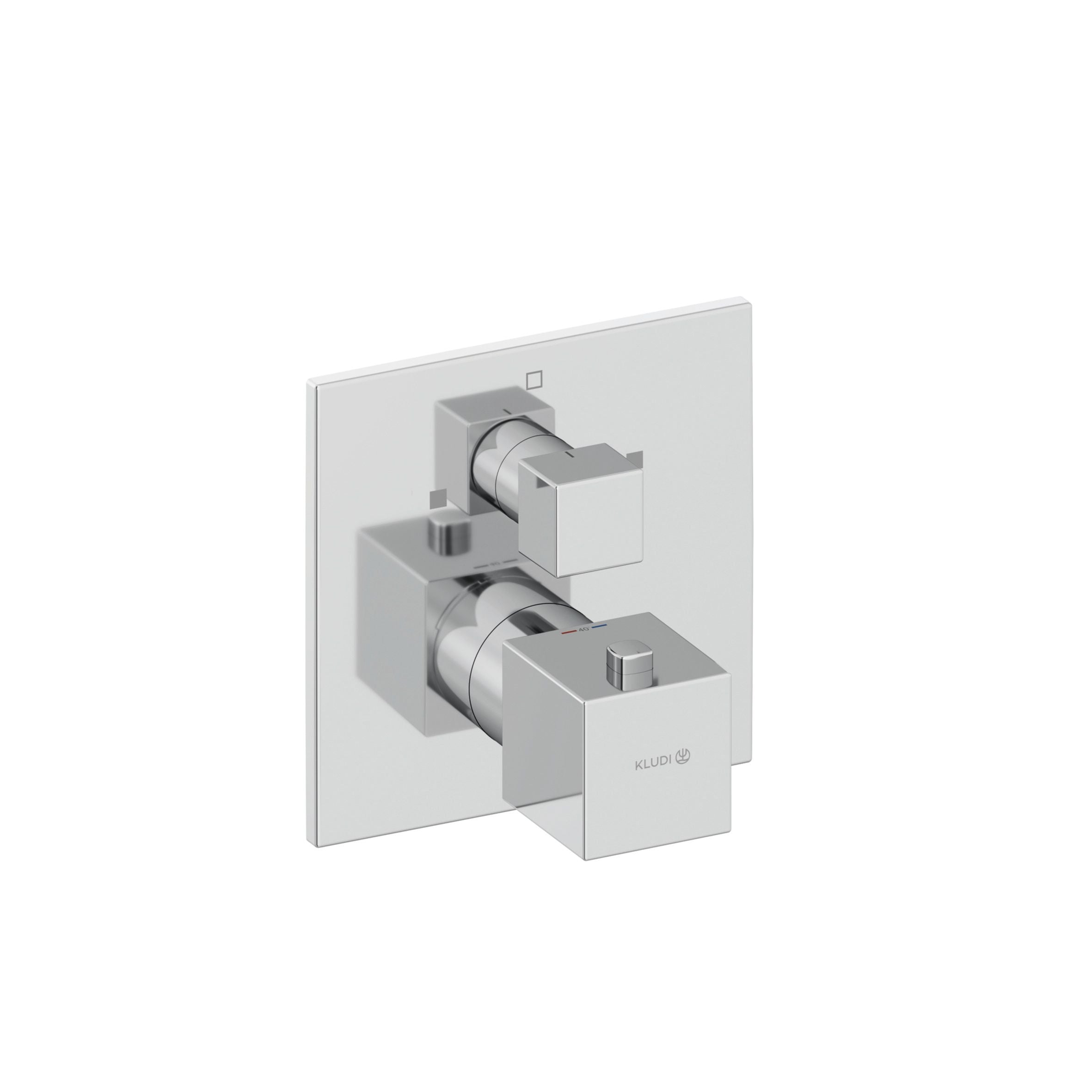 KLUDI-DECUS concealed thermostatic Bath Mixer; Shower Mixer