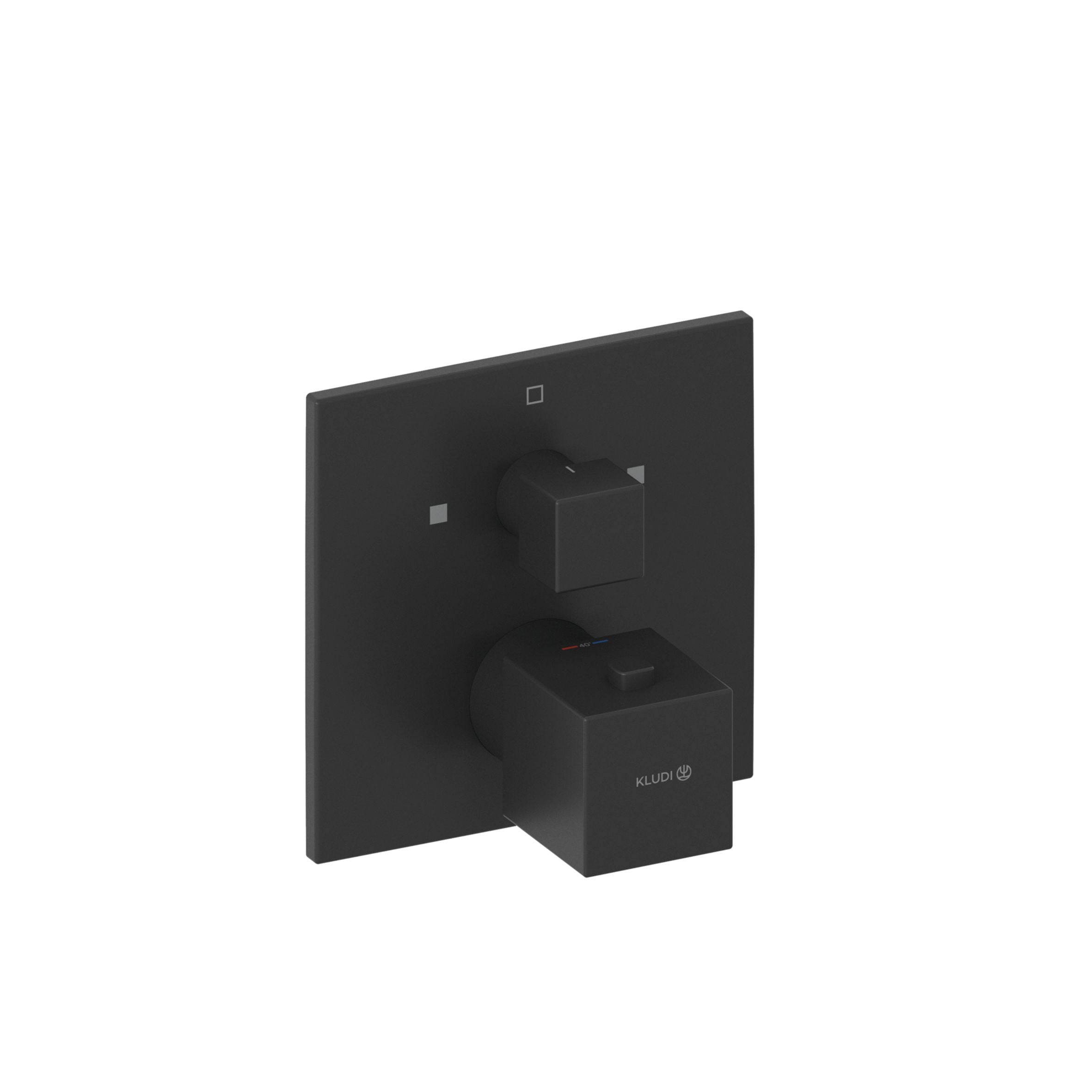 KLUDI-DECUS concealed thermostatic Bath Mixer; Shower Mixer