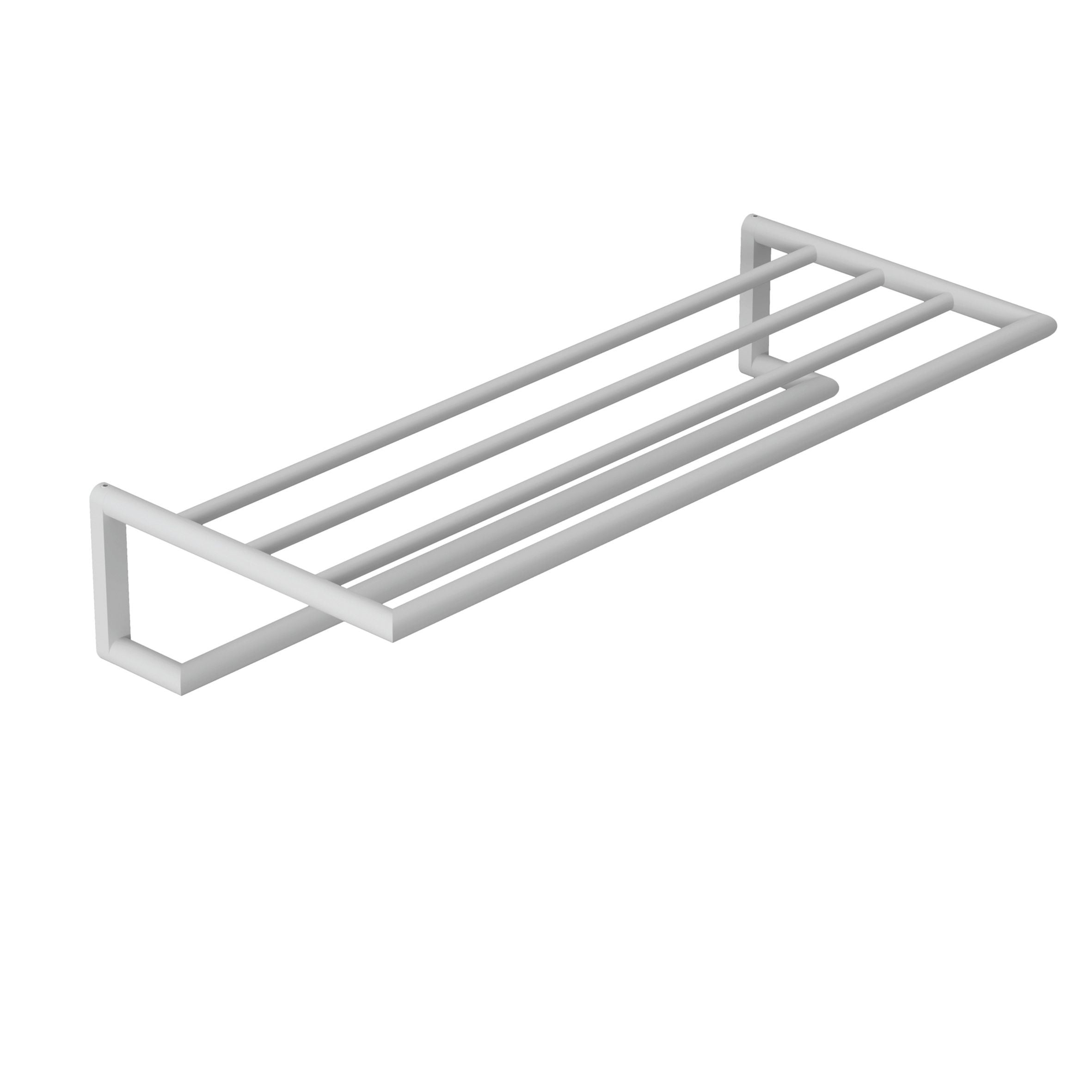 KLUDI-VELA R towel shelf with bath towel holder