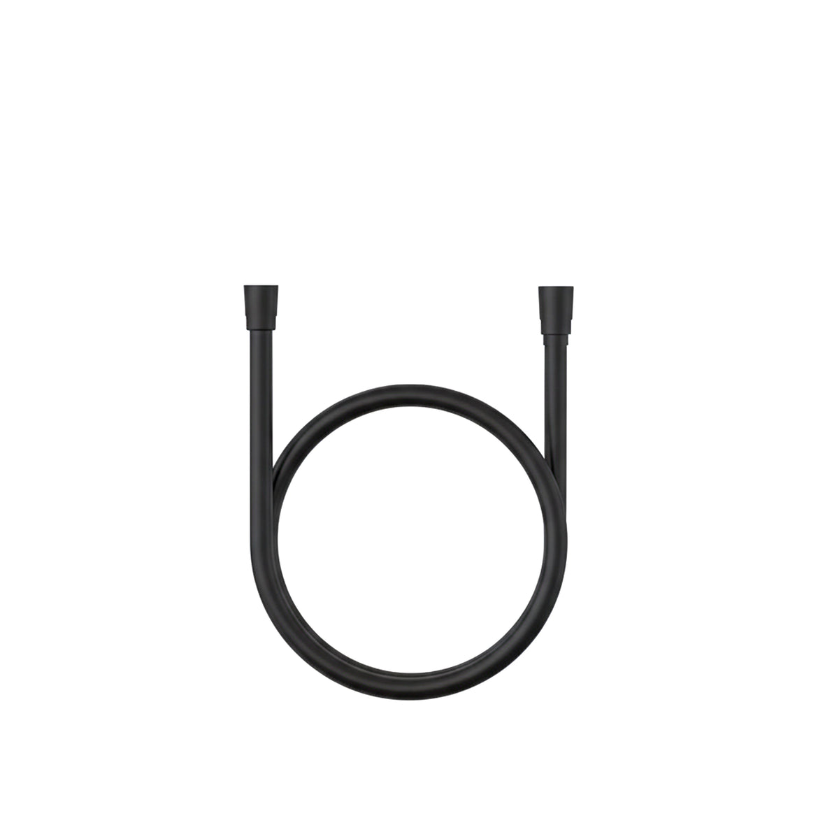 KLUDI-A-QA supreme hose Matt Black