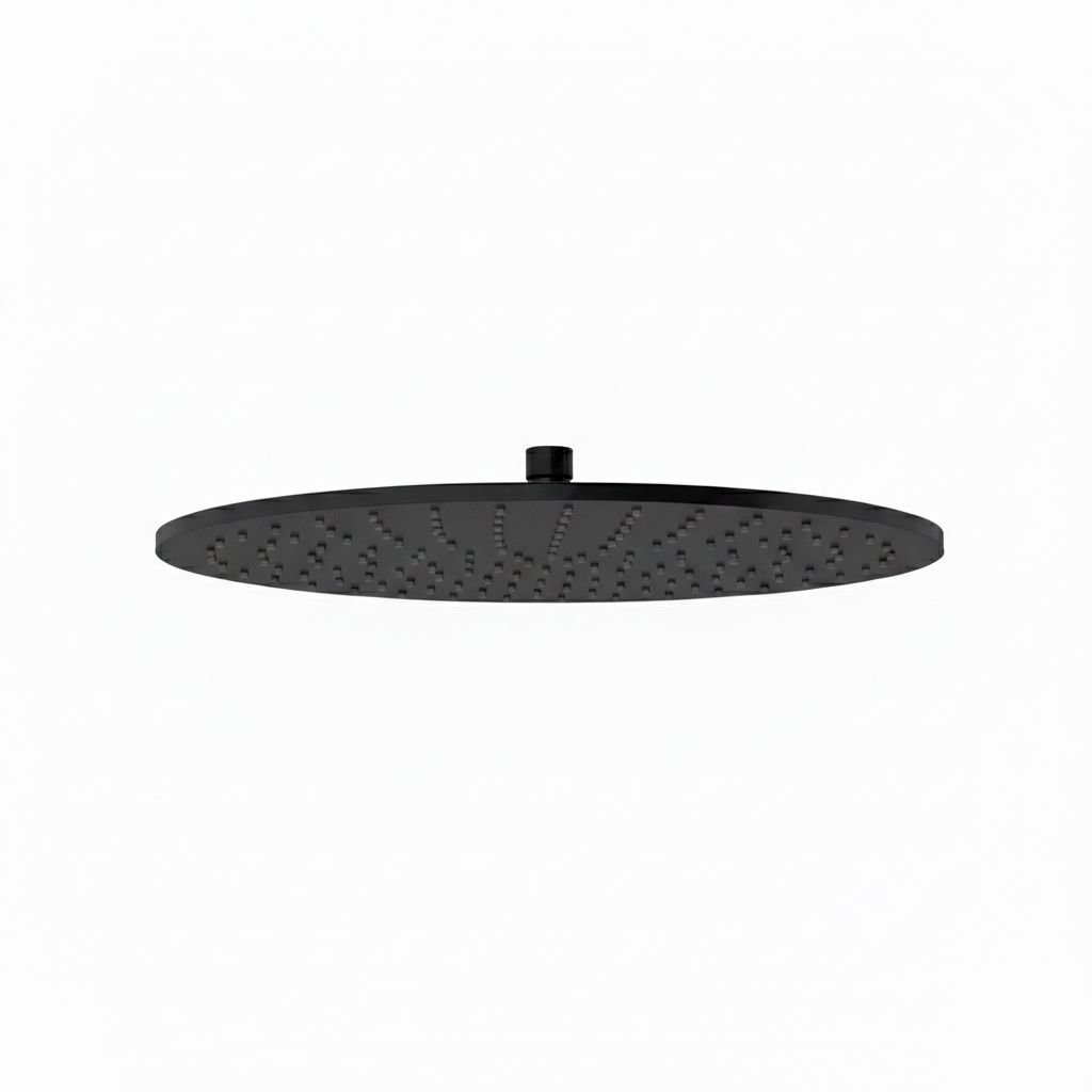KLUDI-A-QA overhead shower DN 15 Matt Black