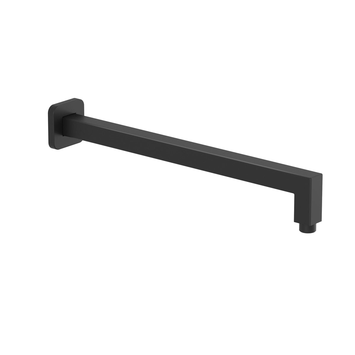 KLUDI-A-QA shower arm DN 15, 410 mm Matt Black
