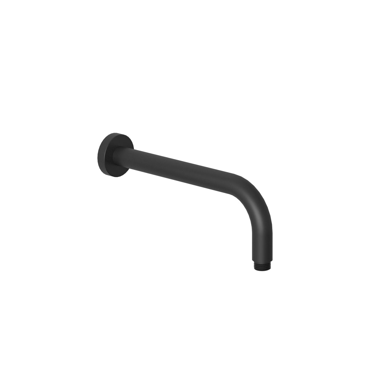 KLUDI-A-QA shower arm DN 15 250 mm Matt Black