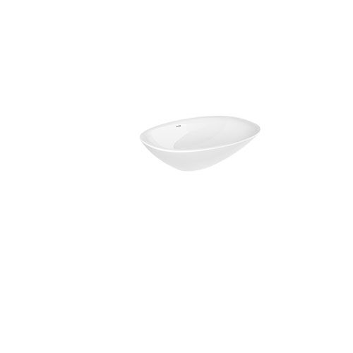 KLUDI-MOON (RESA M) Wash Basins White