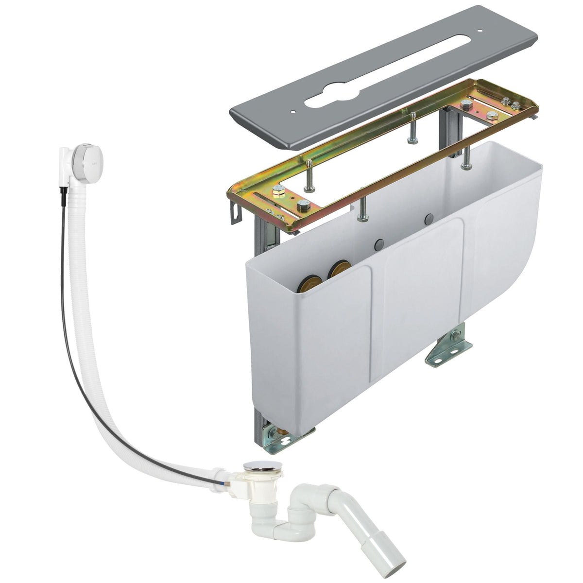 KLUDI Assembling Set For 3-Hole Mixers