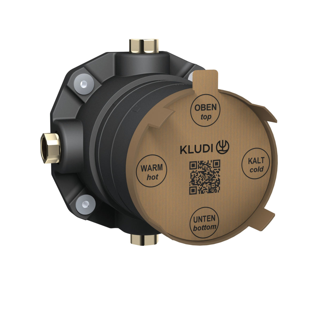 KLUDI SLIM.BOXX concealed body DN 20