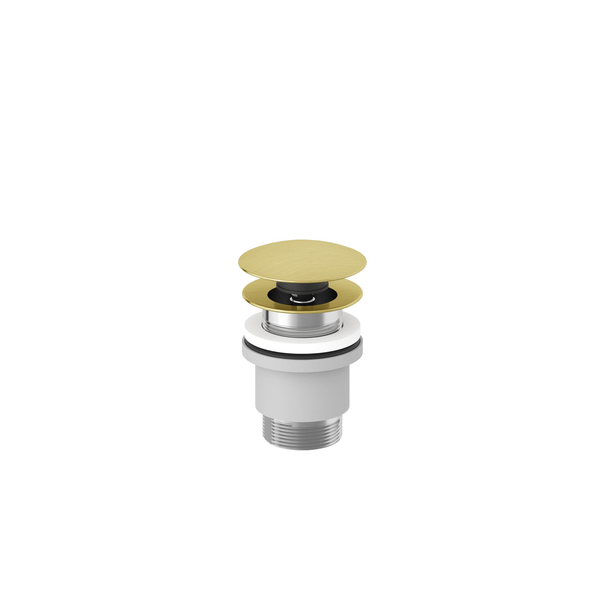 KLUDI-ROTEXA click-clack waste fitting Brushed Gold